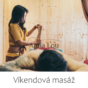 Poukaz na víkendovou masáž