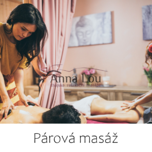 Poukaz na párovou masáž